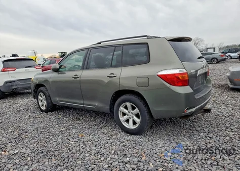 2008 Toyota Highlander z USA, uszkodzony, nr VIN JTEES41A082037902